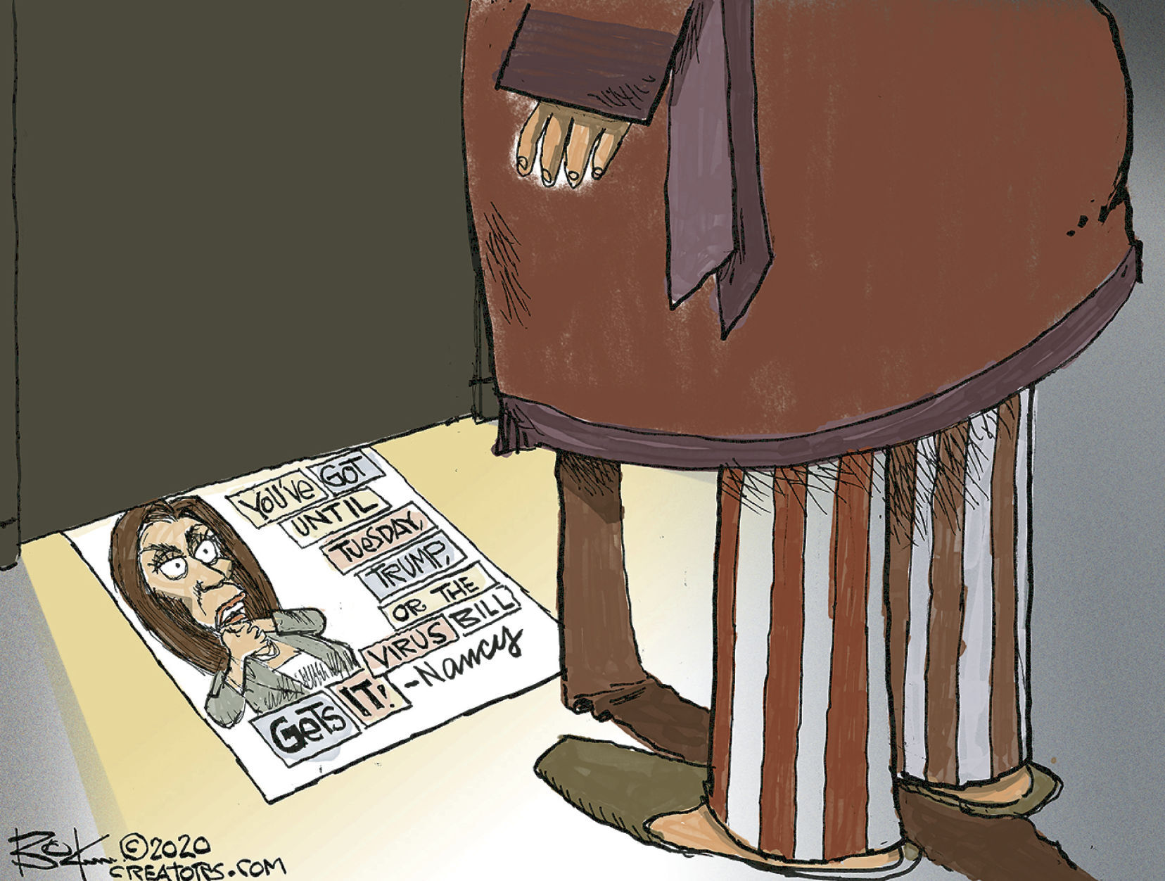 Oct. 22 Cartoon